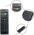 Young Replacement Remote Control for Android TV Box MXQ, MXQ PRO, MXQ-4K, M8S, M8N, T95, T95M, Black