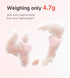 King Lucky i21 Open Ear Clip On Earbuds, Wireless Bluetooth Ear Clip Headphones with Mic, Noise Cancelling, Waterproof