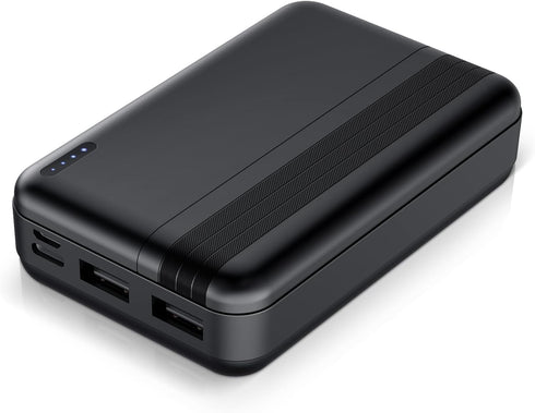 5V/2A Heated Vest Battery Pack, 10000mAh Power Bank for Heating Vests, Jackets, Coats, Hoodies (Not Compatible with