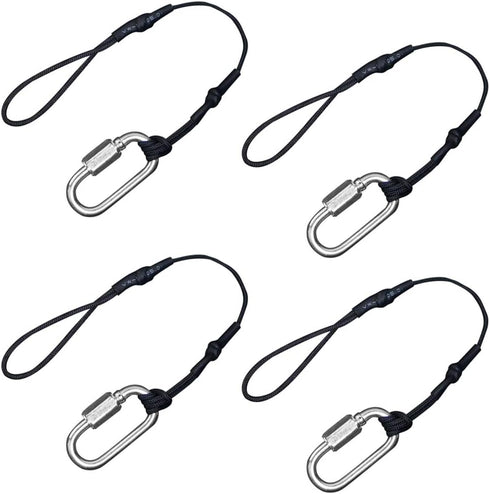 SourceTon 4 Packs Camera Tether Safety Strap, Camera Strap for DSLR Camera
