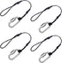 SourceTon 4 Packs Camera Tether Safety Strap, Camera Strap for DSLR Camera