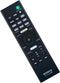 RMT-AH401U Replaced Remote Control for Sony Audio Soundbar - Fit for RMTAH401U HTX9000F SAWX9000F