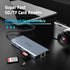 HOPDAY 8 4K Adapter(RJ45 3.0,PD 100W,SD/TF USB C Hub, Ports USB C Dock with Double Monitor HDMI, USB C LAN Port, USB