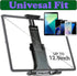 Universal 2 in 1 Car Cup Holder Tablet Mount - Upgraded 9" Long Neck iPad Holder for All Cellphones/Tablets up to 12.9"