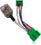 SamWinGear Radio Stereo Wiring Harness Add A Subwoofer Amplifier Adapter for Radio System