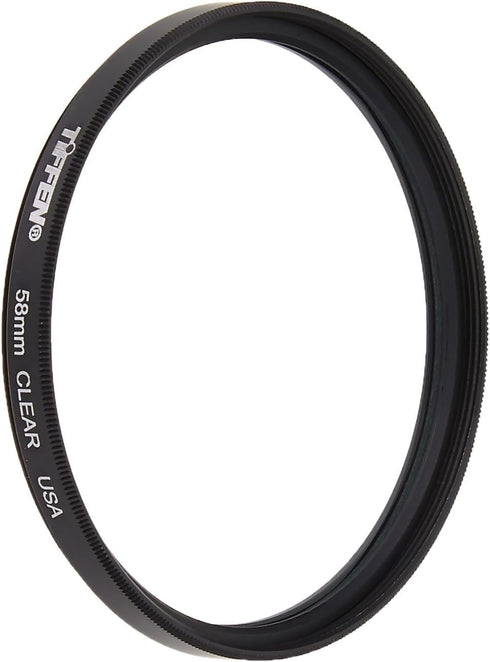 Tiffen 58CLR 58mm Clear Filter