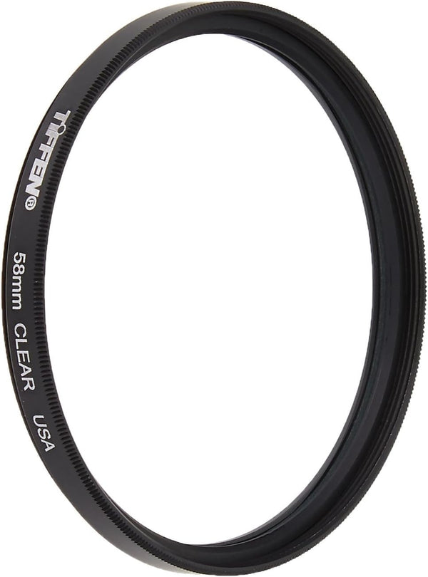 Tiffen 58CLR 58mm Clear Filter