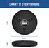 KLIM Discman MP3, 5 Portable CD Player with Headphones, Built-in Battery - New Version - CD Players for Home, Car