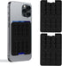 Zoanchig Classic - 2PCS Silicone Suction Phone Case Adhesive Mount - Hands-Free, Up