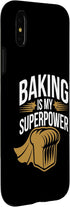 Sourdough Bread Baking Supplies Baker Jar Kit iPhone X/XS Starter Bread Baking Bakery Sourdough Starter Baker Case