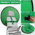 Kakalote 1 75cmonly PC Green Screen Background, Nylon Background Screen Portable Foldable Backdrop for Live Streaming