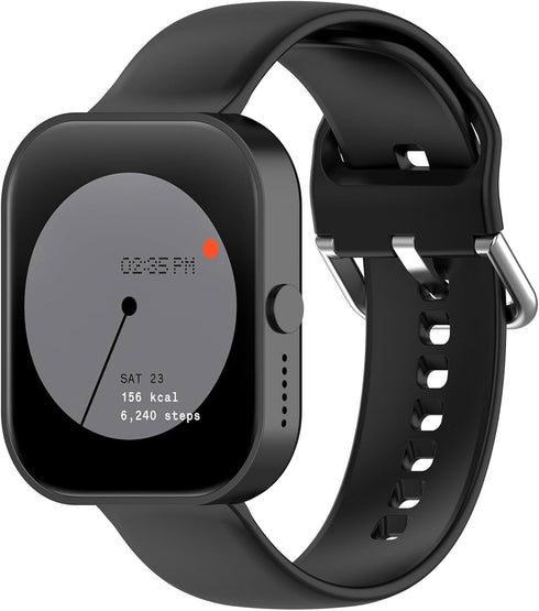5Pack Bands for CMF Watch Pro Smart Watch, Adjustable Soft Waterproof Sport Bands for Men and Women
