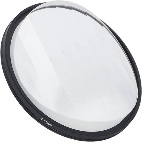 ZZQ&CCF 82mm Linear Prism Filter, Creative Photography Foreground Blur Repetitive Image Photography Prism