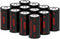 JESSY 12 Pack CR123A Lithium Rechargeable Batteries, 3.7V for Arlo Wireless Cameras and Flashlight
