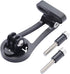 Adjustable Out Front Bike Computer Mount for Garmin Edge GoPro 25 130 200 500 510 520 800 810 820 1000 1030