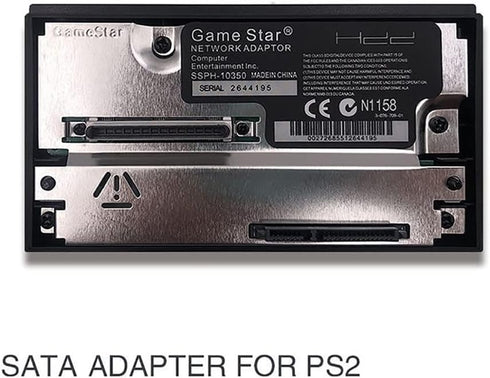 Interface HDD Hard Disk Adapter for Sony PS2 Playstation 2 (SATA) Network Adapter