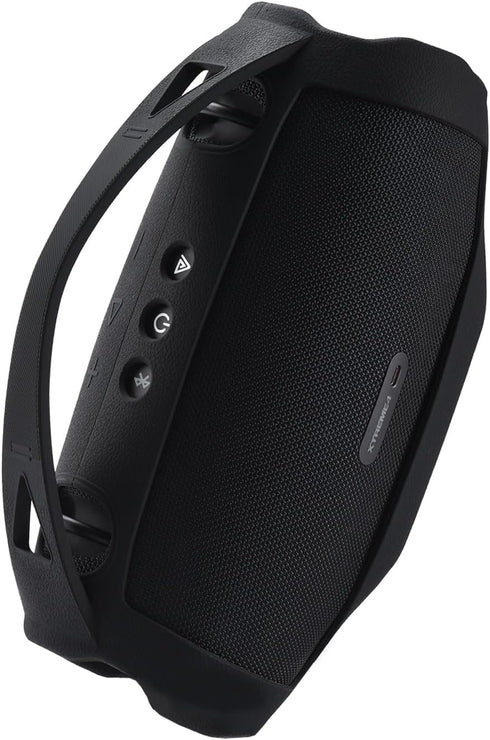 Silicone Carrying Cover Case for JBL Xtreme 4 Portable Bluetooth Speaker, Travel Protective Skin Accessories
