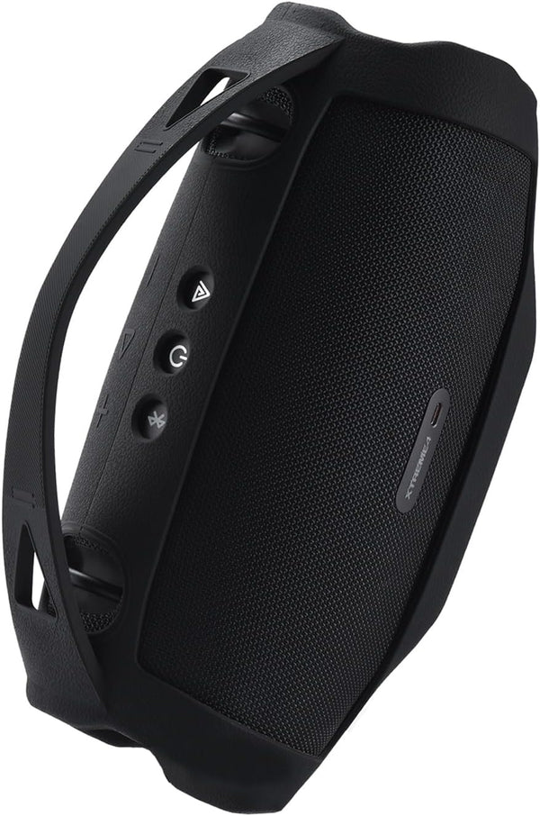 Silicone Carrying Cover Case for JBL Xtreme 4 Portable Bluetooth Speaker, Travel Protective Skin Accessories