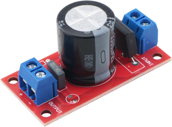 TAODAN Audio Amplifier Rectifier Filter Power Supply Board with Red Indicator Light AC