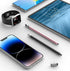 MEKO 3 in 1 Stylus Pens, High Sensitivity & Precision Capacitive Pencil for Apple iPad, iPhone, Tablets (2
