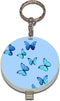UPLUG Blue Butterlies Print Charger Power Bank Key-Chain
