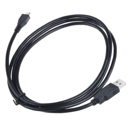 5ft Mp3 USB Battery Charging Charger Data Cable Cord Lead for Soulcker Player, Black