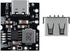 ATNSINC 12PCS 5V 2A Type-C USB Boost Converter Step-Up Power Module Mobile Power Bank Accessories with Protection LED