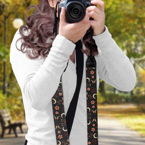 Coldinair Universal Soft Padded Camera Strap - Adjustable Neck & Shoulder for DSLR & Binoculars