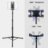 Raking 360Rotating 5.5-12.9 Inch Tablet Floor Stand, Height Adjustable Cellphone Floor Stand with Tripod Mount