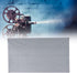 Projector Screen, High Definition 4K Anti-Light Foldable Portable Movies Screen, 80 inches for Home Theater, Party,