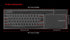 CaseBuy 104/107 Clear Desktop Computer Keyboard Cover Skin for PC Keys Standard Keyboard, Anti Dust Waterproof Keyboard