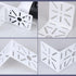 WiTi L-Shape Wall and Ceiling Mount Bracket for CCTV Cameras, Solid Metal Holder for Security Surveillance