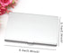 Aluminum SIM Card Case, Universal Waterproof Slim Mini Storage for 12 Nano SIM Cards & 1 Eject Pin Slots (Silver)
