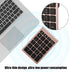 22 Keys Numeric Keypad, Portable Wireless Mini Keyboard Compatible with Bluetooth 5.0 for Laptop/Desktop (Rose Gold)