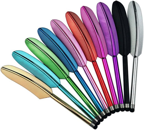 Hemobllo Stylus Pen - 5 Pcs Universal Touch Screen Pens for Tablets and Phones (Random Color)