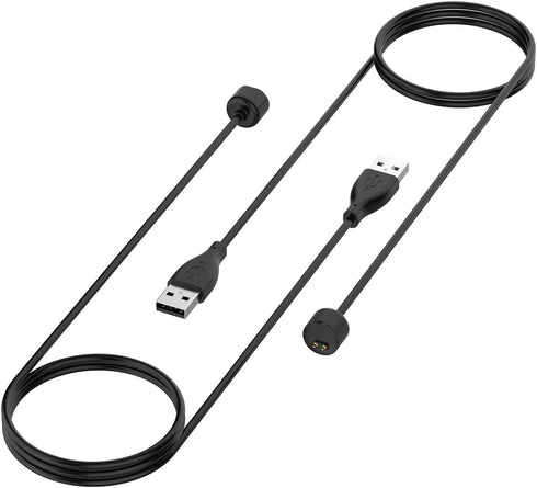 Xiaomi Mi Band 5 Charger, USB Magnetic Charging Cable Replacement for Mi Band 5 6 7, 1.64ft / 50cm (2)