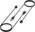 Xiaomi Mi Band 5 Charger, USB Magnetic Charging Cable Replacement for Mi Band 5 6 7, 1.64ft / 50cm (2)