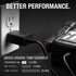 NOCO NUSB211NA 10W 2.1A 5V USB Power Adapter, Wall Charger and Compatible, Apple, Samsung, Google, Amazon Devices