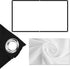 Wisoqu 60-100inch 16:9 4K 3D (ixpw3g74no-02) Video Projection Screens, HD Movie Projector Screen Film Portable Screen