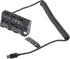 FocusFoto NP-F550 Dummy NP-F970 NP-F570 NP-F750 NP-F770 F960 F530 F330 USB-C to Battery Adapter Cable for Sony to Power