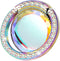 Iridescent Glitter Bling Bling Phone Ring Holder, Sparkle Grip with Flat Diamond, Rhinestone Cell Finger Ring for
