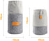 K&F Concept Lens Pouch 2-in-1 Expandable Camera Lens Bag Case for Canon, Nikon, Sony, Pentax, Olympus