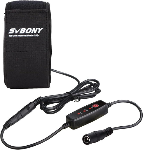 SVBONY SV192 Dew Heater Strip 480 mm Lens Heater Warmer for Telescope