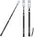 CAMOLO GEEK 118"/3.0m Invisible Selfie Stick Carbon Fiber, 9.8ft Extended Super Long Pole Compatible