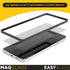 magglass Tempered Glass Screen Protector for Samsung S21 FE (Matte)