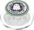 Bookish Book Lover Librarian Phone Popper Spooky Ghost Dark Humor Living the Dream Bookish Reading PopSockets PopGrip for