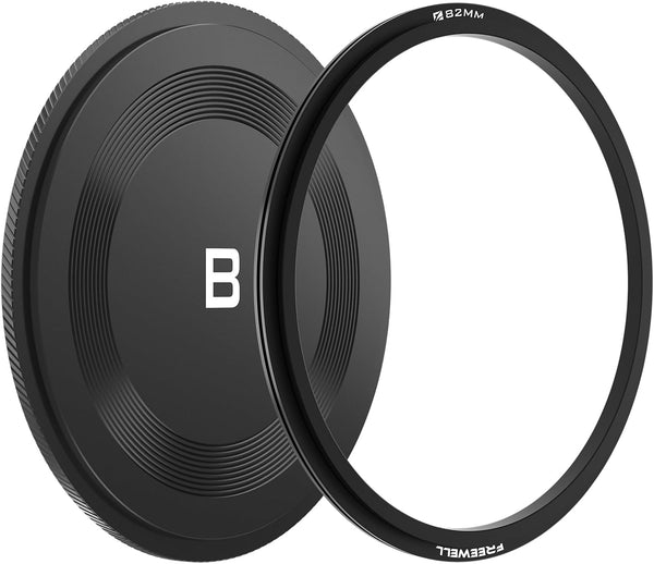 Freewell 77mm Adapter Ring with Cap for V2 Series