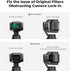 K&F Concept Magnetic Black Diffusion 1/8 Filter for DJI Osmo Pocket 3 Create Combo, Multi-coated Mist Dreamy Cinematic