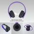 Headsets PowerLocus Wireless Bluetooth Over-Ear Stereo Foldable Headphones, Wired Rechargeable with Built-in Microphone