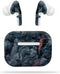 MightySkins Compatible with Apple Airpods Pro - Storm Cloud | Unique Vinyl Decal Wrap Cover | Made in The USA